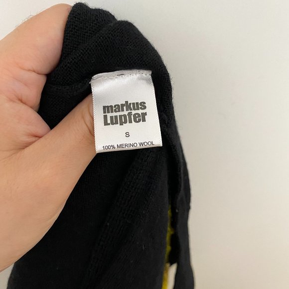 Markus Lupfer 100% Merino Wool Sweater/Knit - Picture 9 of 12